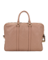 Briefcase, &pound;495, Handbags, Pink, Leather, Back view